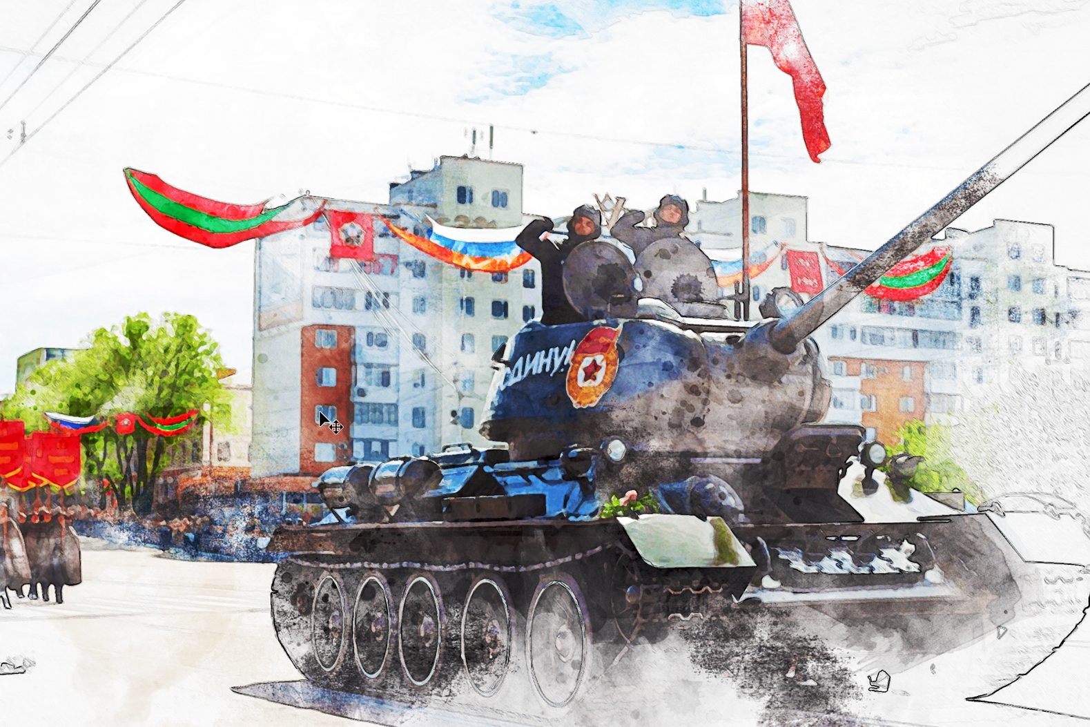 Transnistria appeals to Russia for “protection”