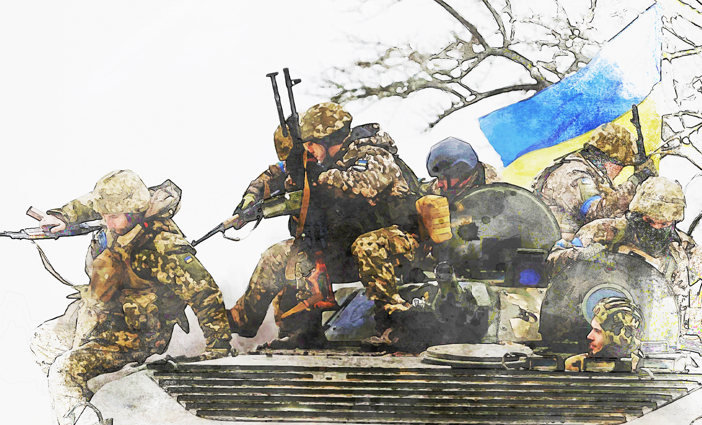 category War in Ukraine