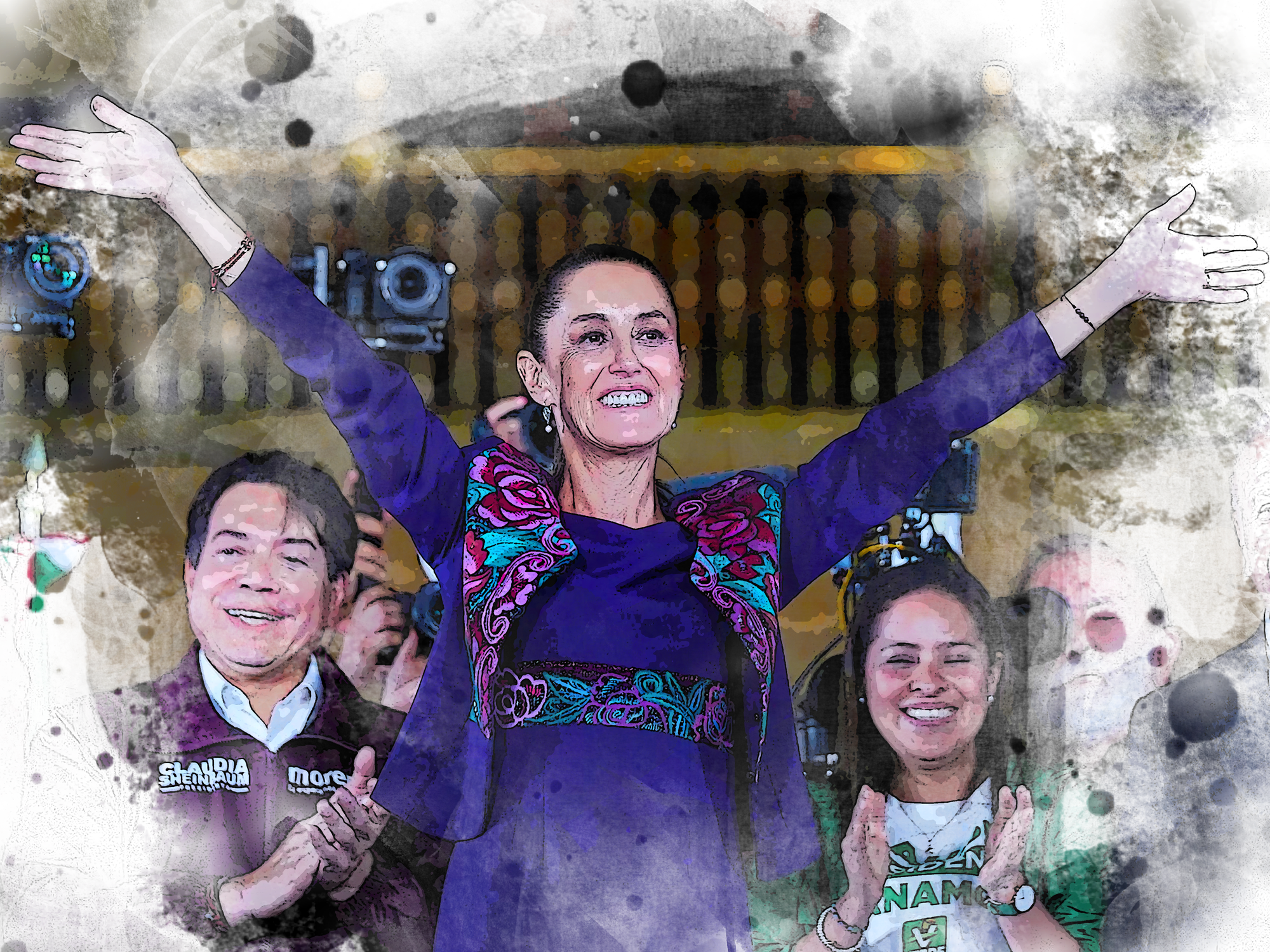 Claudia Sheinbaum Claims Sweeping Mandate to Become Mexico's First Female President
