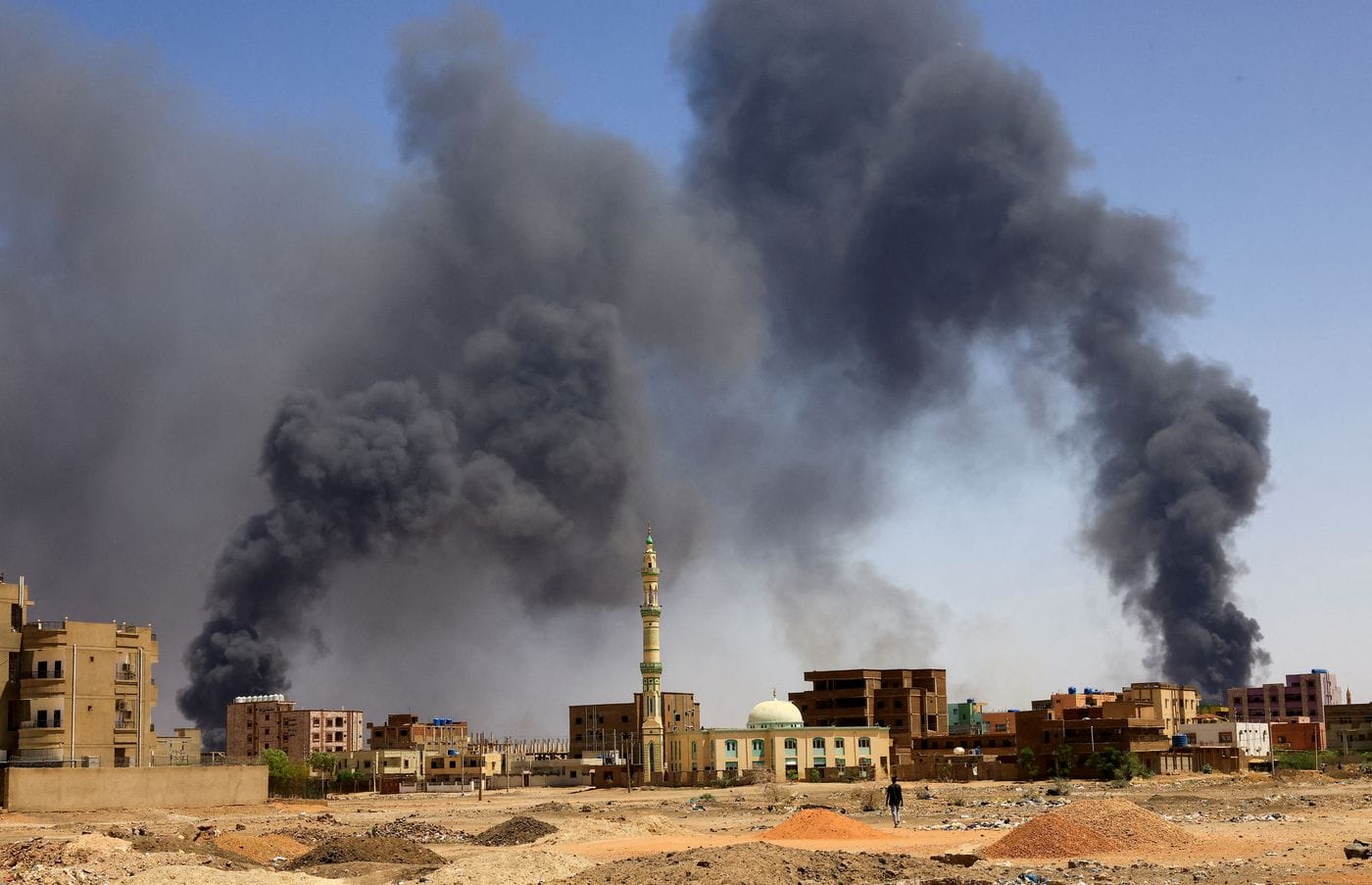 Sudan’s Khartoum has exploded into open urban warfare