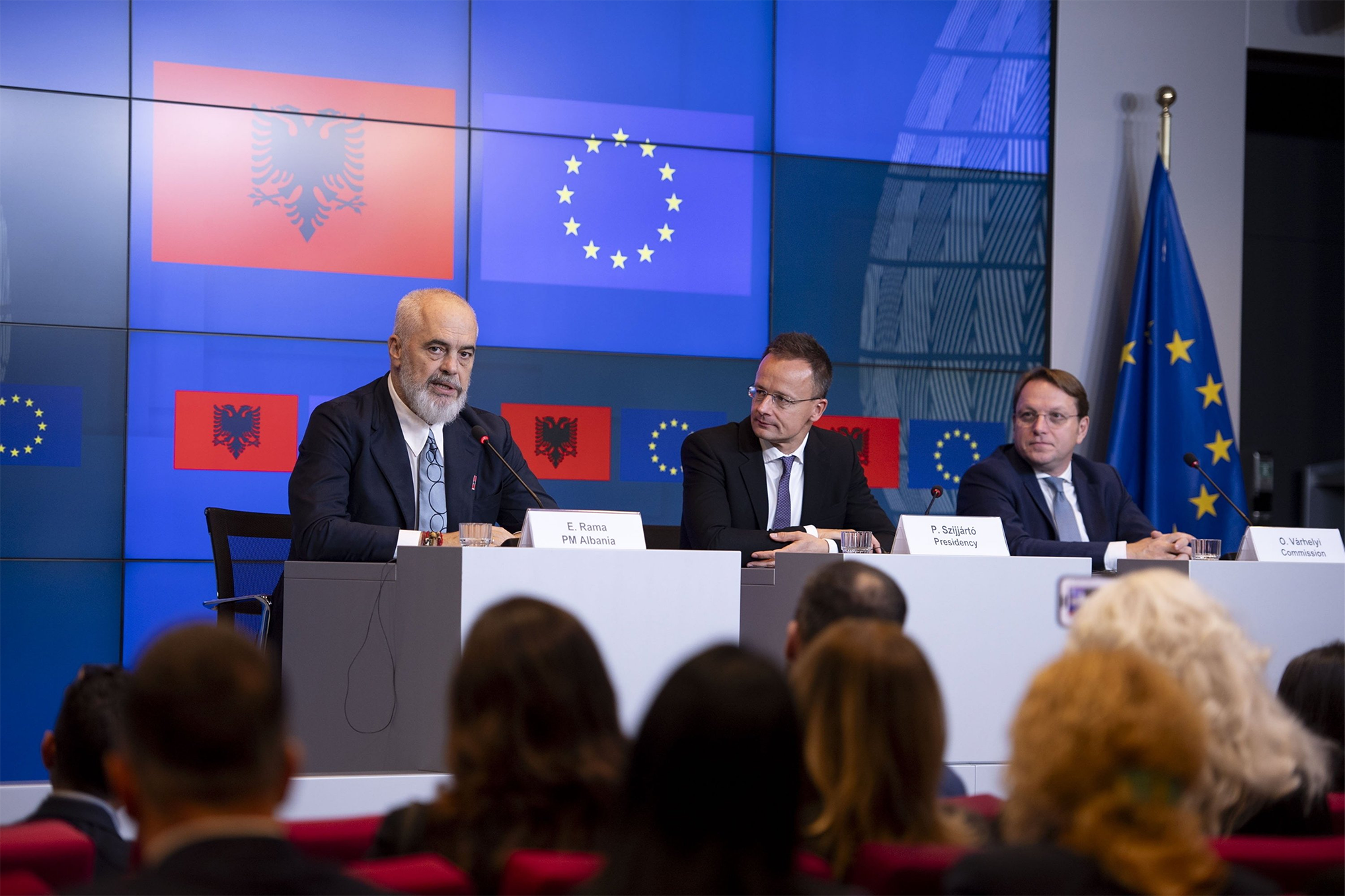 EU - Albania Conclude First Meeting on Accession Negotiations