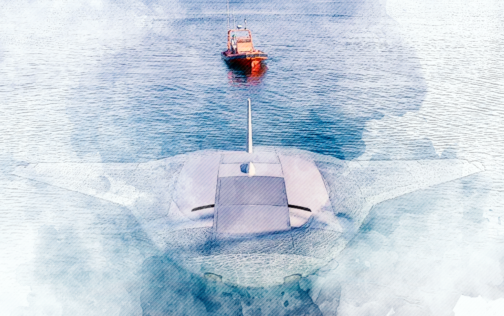 Uncrewed Maritime Vessels: Shaping Naval Power in Hybrid Threat Operations