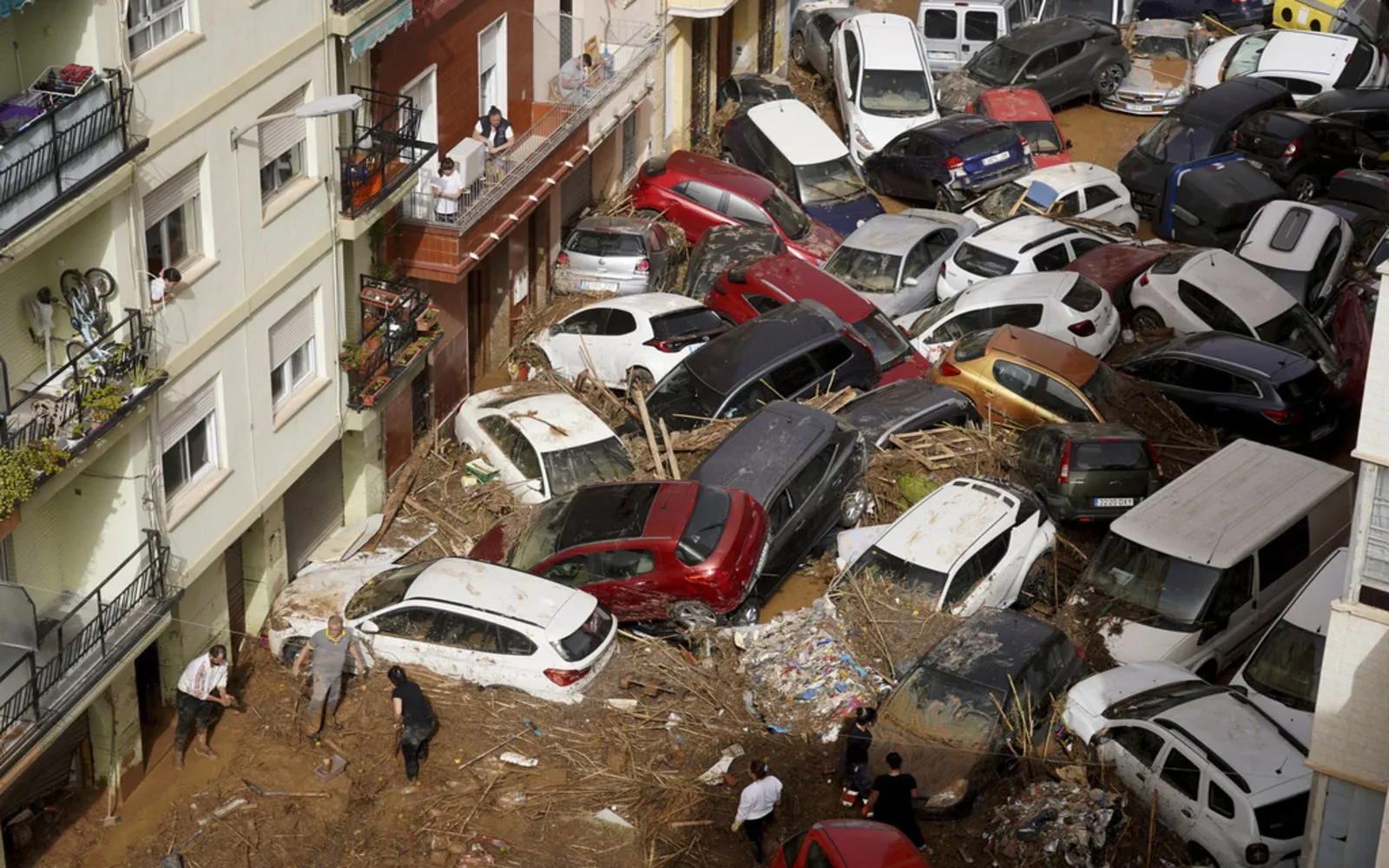 Before and After the Devastating Floods in Spain