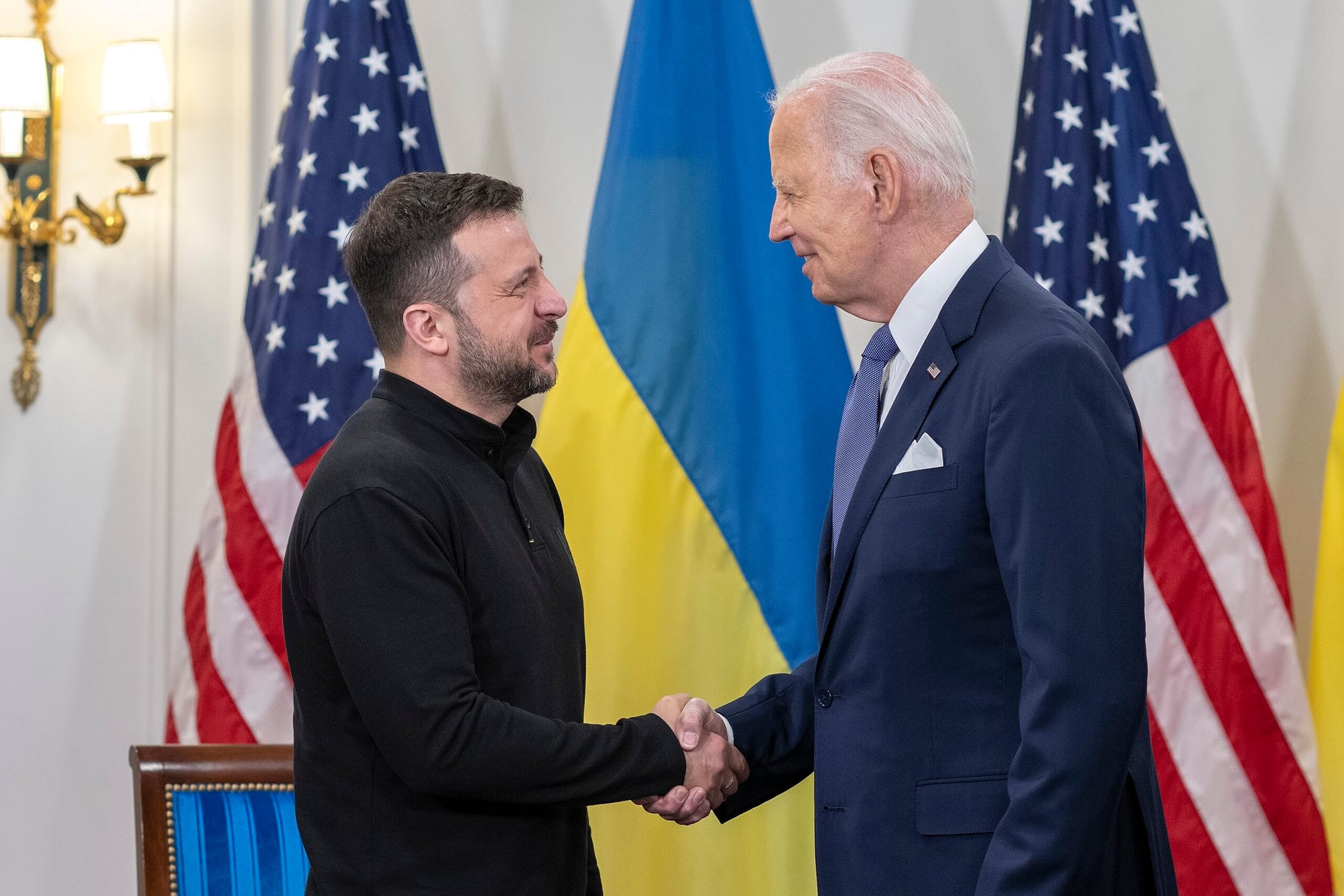 Biden Unveils Final $2.5B Security Aid Package for Ukraine