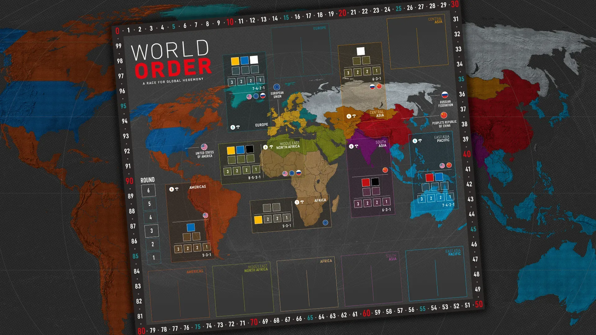 World Order: A Board Game That Explores Global Power Dynamics