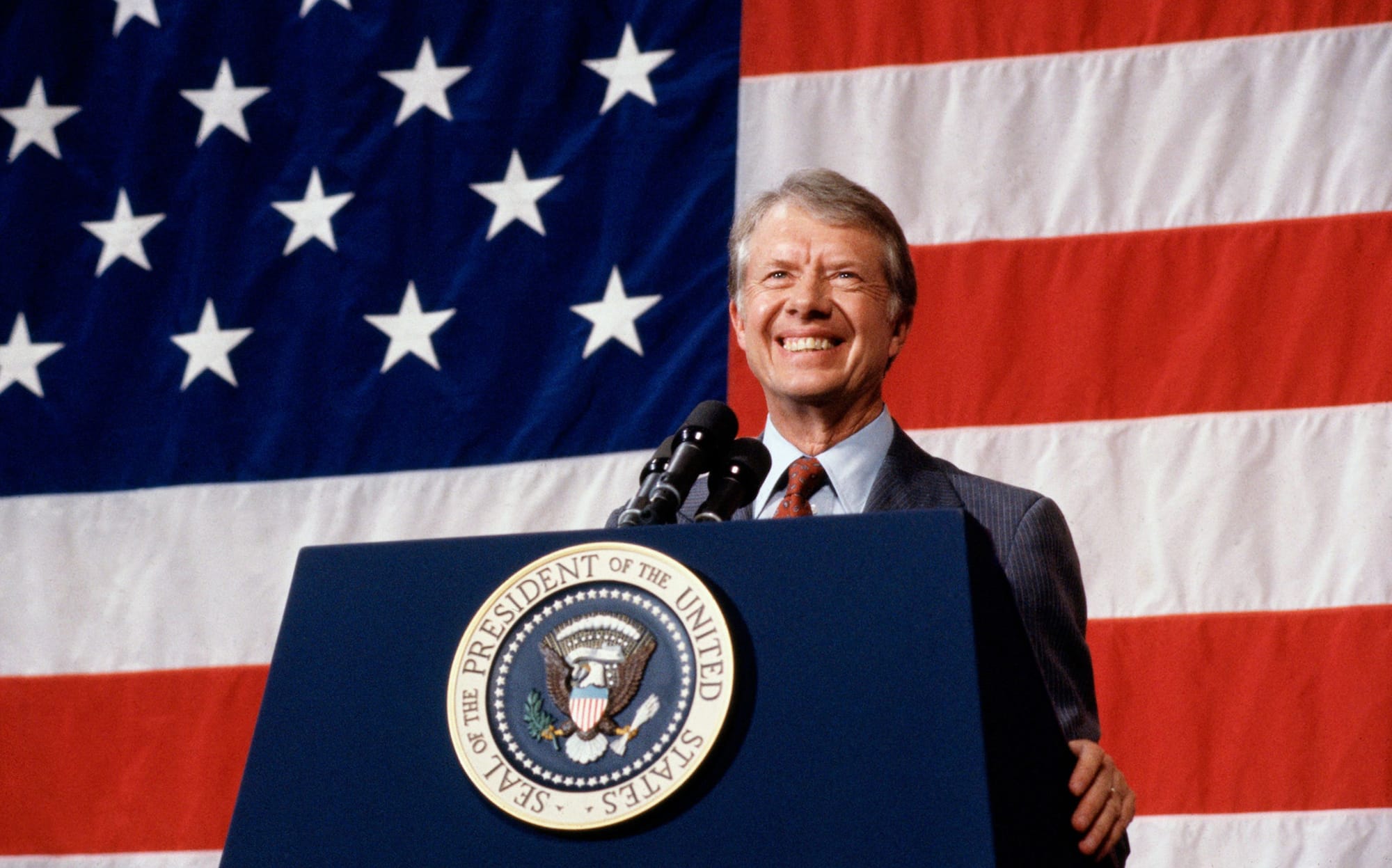 Jimmy Carter, US 39th president and Nobel Peace Prize winner, dies at 100