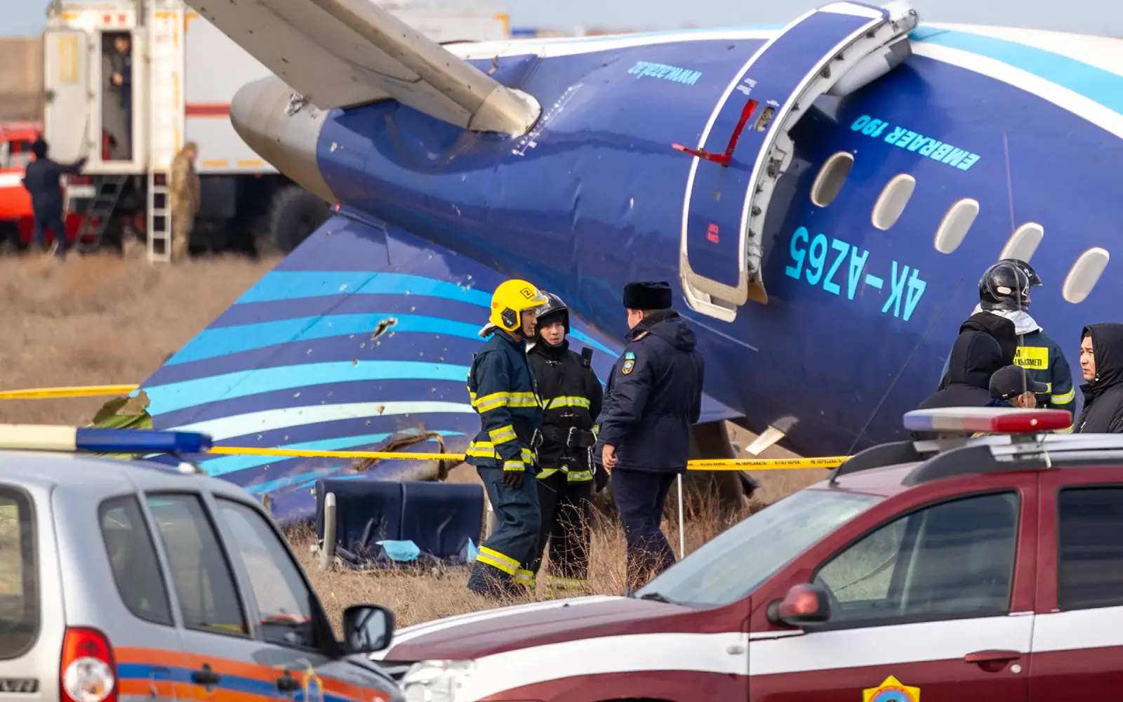 Putin Expresses Regret Over Azerbaijan Airlines Plane Crash