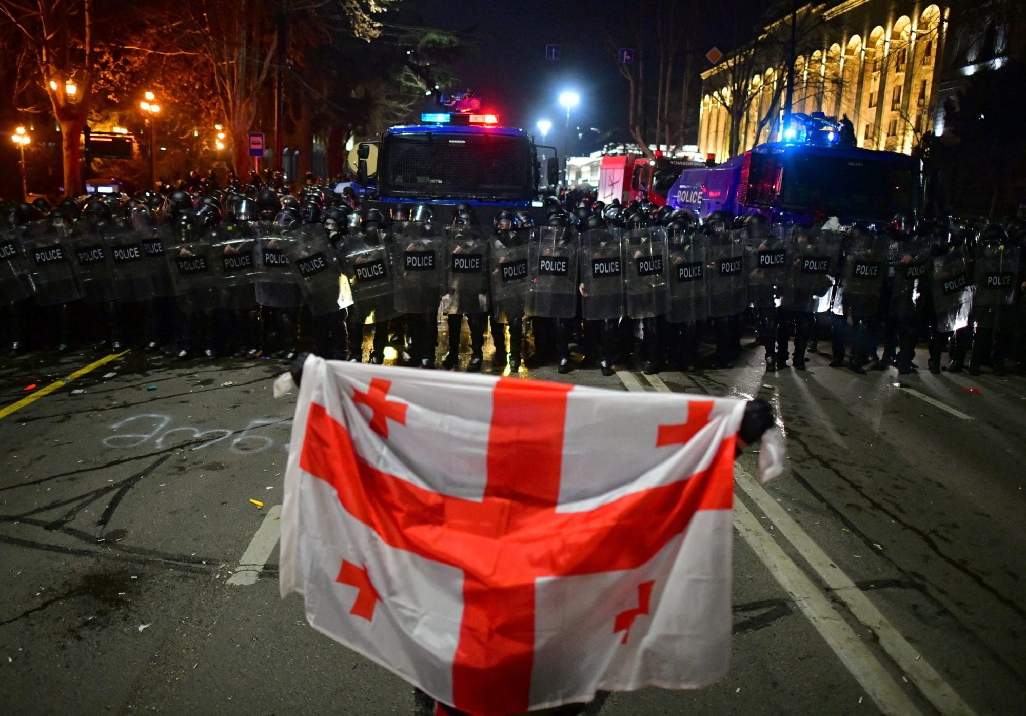 Georgians Protest Amid Rising Authoritarianism